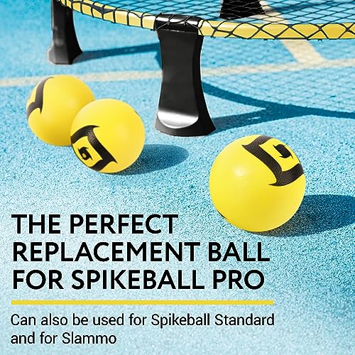 image for IMPRESA [3 PK] Regulation Replacement Balls Compatible with SpikeBall 