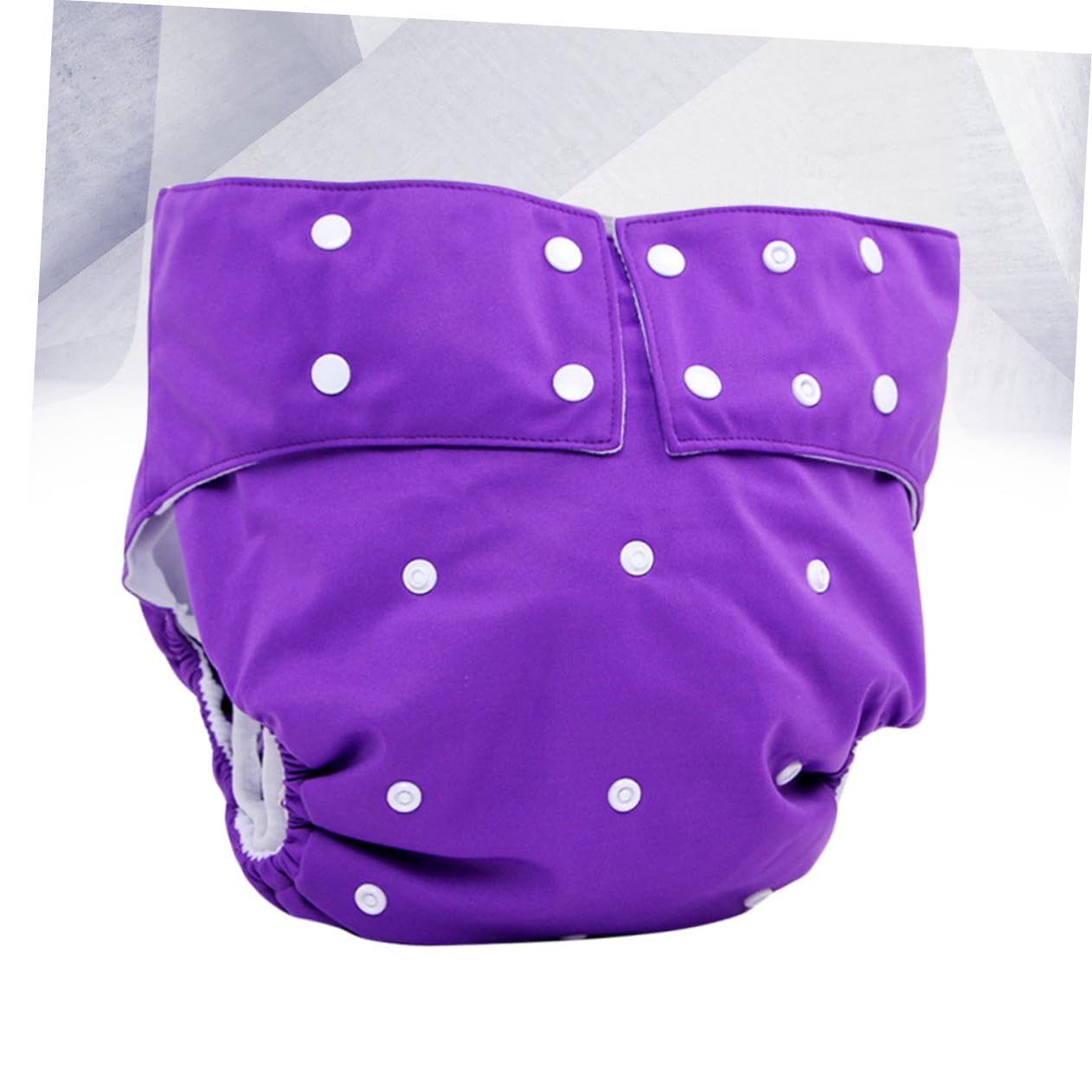 FOMIYES Diaper Pail Liner Washable Adult Nappy Leakproof Pocket Large Size Soft Material for Men/Women