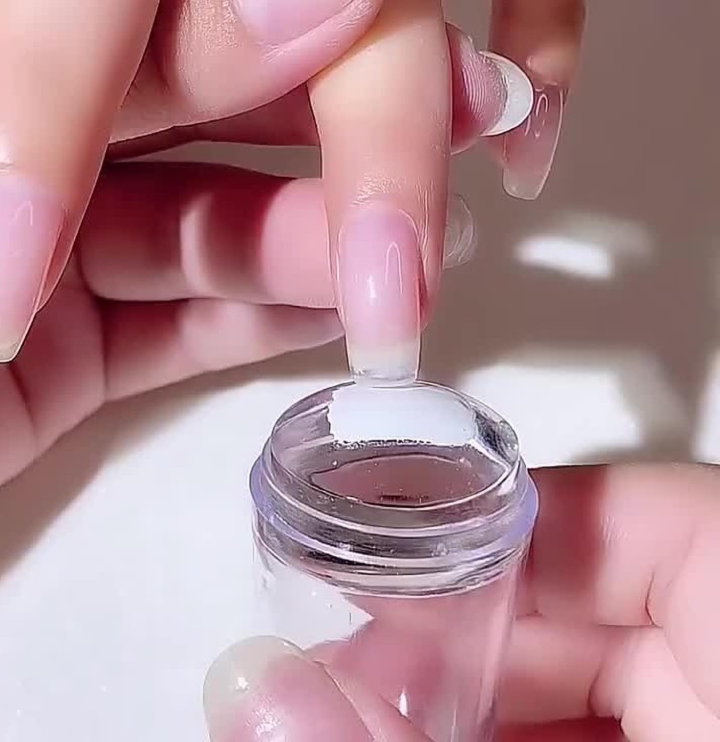 HD Super Nail Stamp - Nail Art Stamper with Silicone French Nail Stampers-image-49