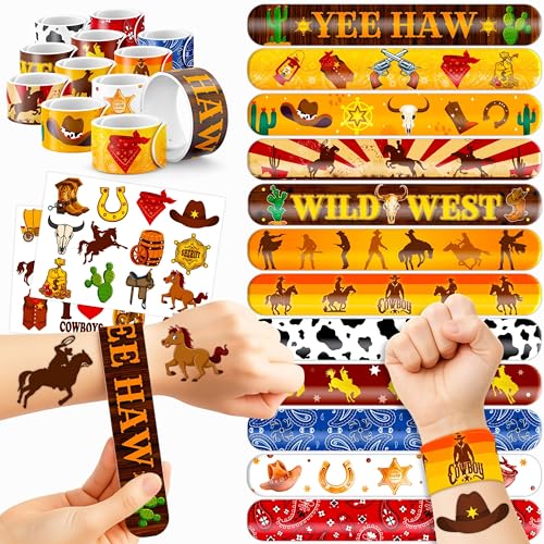 48PCS Cowboy Party Favors Decorations