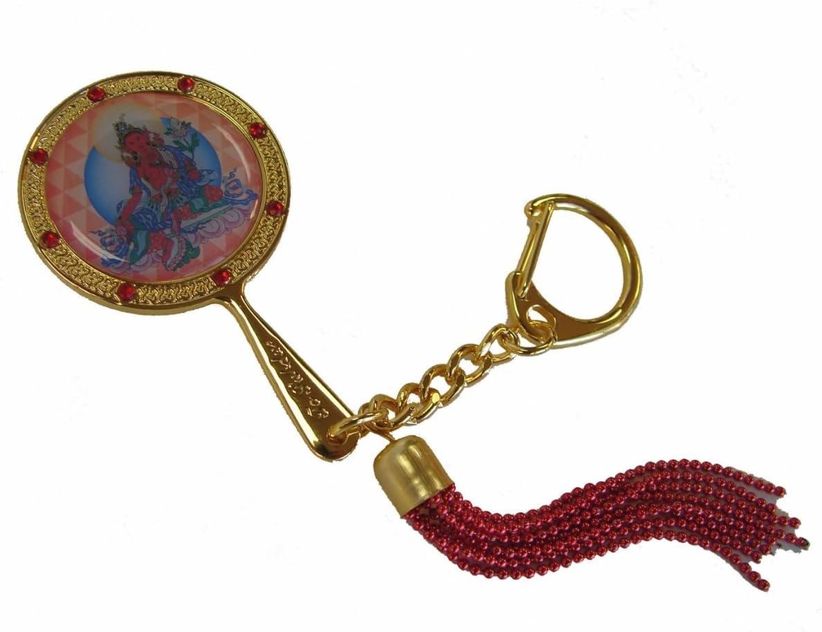 Red Tara Mirror for Authority and Control