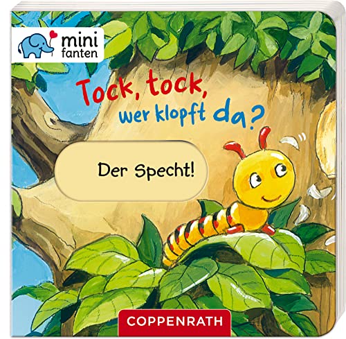 Preisvergleich Produktbild minifanten 05: Tock, tock, wer klopft da