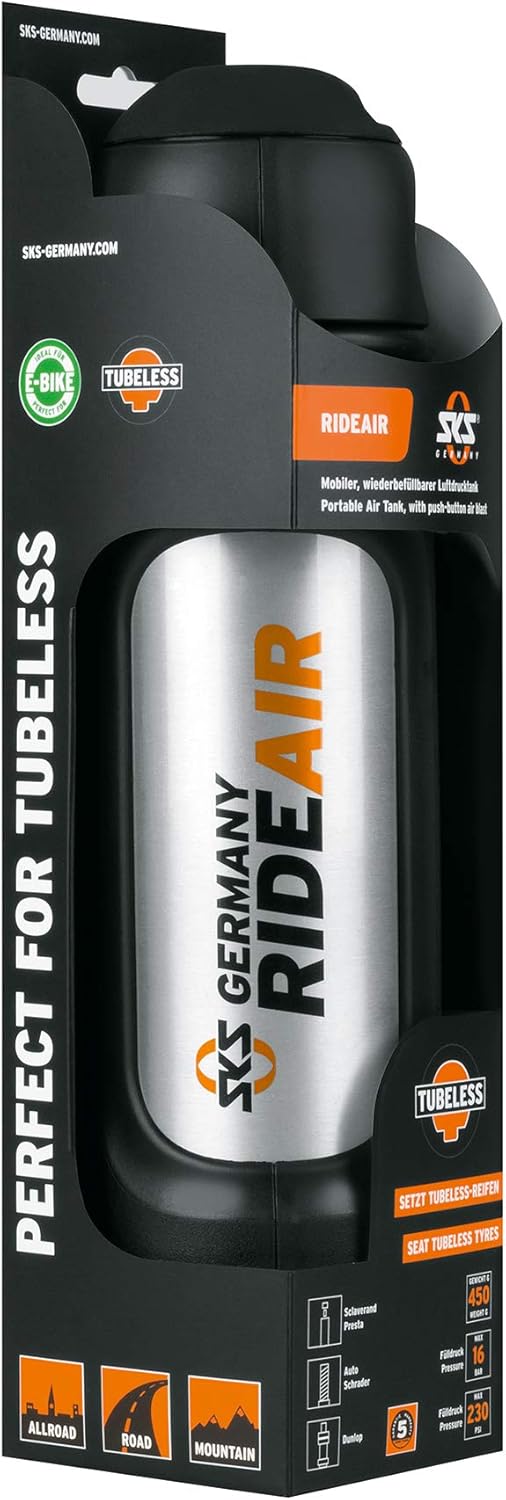 SKS RideAir, Portable Air Tank