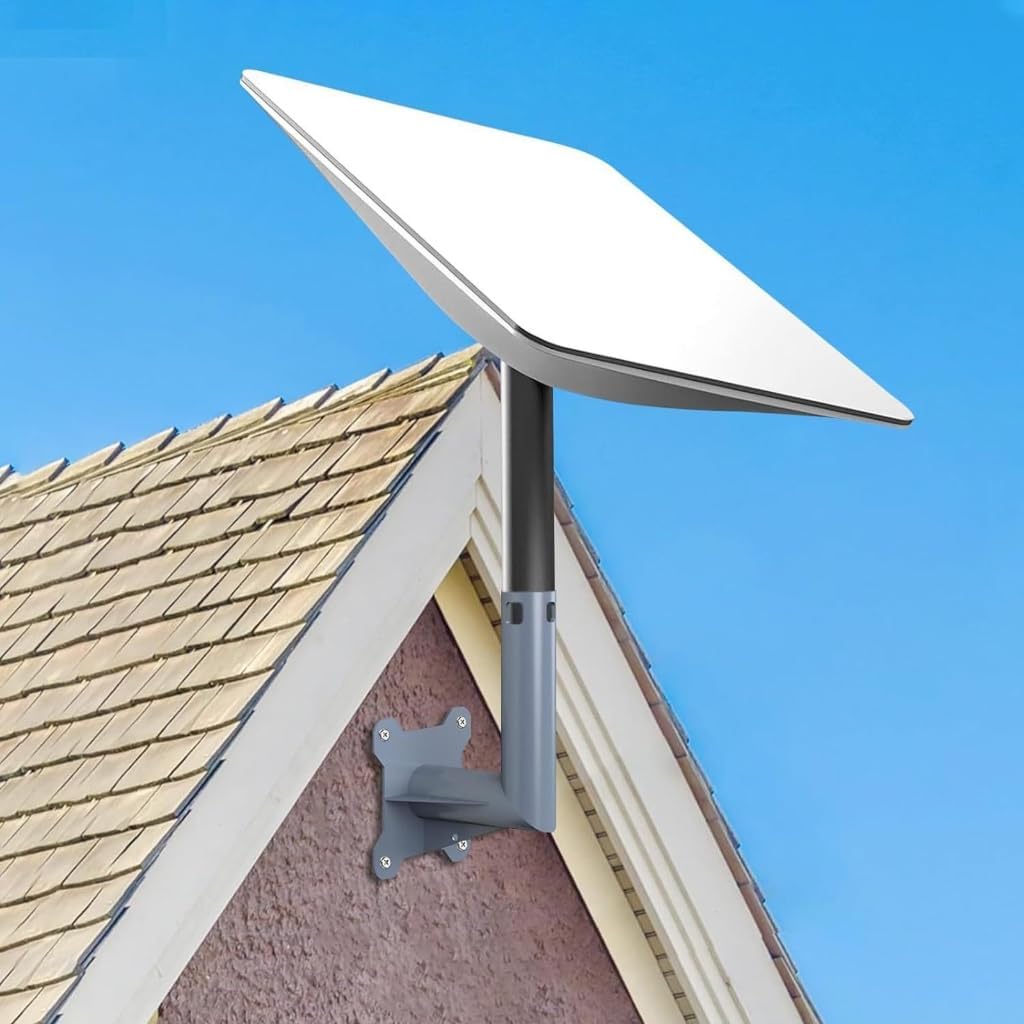 Robusts Wall Mounting Solution Weather Bracket Short Wall Mount Heavy Duty Designs Supporting Rack for Satell