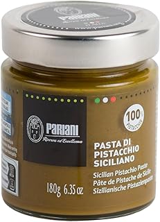 Pariani 100% Pure Sicilian Pistachio Paste (Unsweetened) 180g (6.35oz)