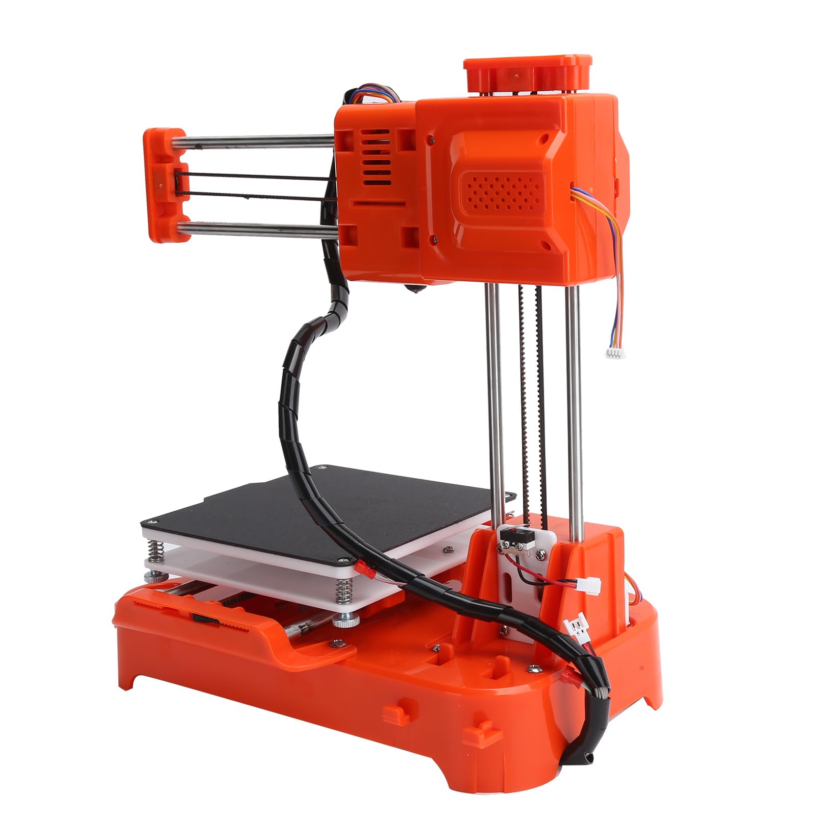 Gonetre Impresora 3D K7, Mini Equipo de Impresión de Escritorio para Uso Doméstico con Software de Desarrollo Propio, Compatible con XP/7/8/10 (Enchufe europeo)