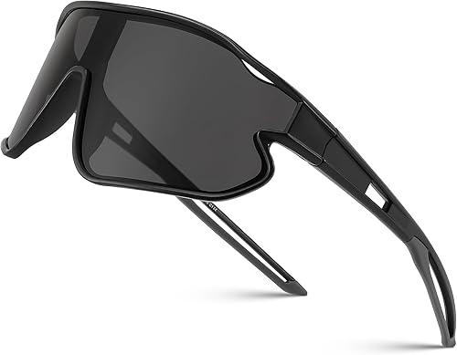 FEISEDY Gafas de sol unisex para jóvenes, gafas de sol de béisbol y tenis, UV400 deportivas para niños y niñas, pantallas de ciclismo B4064