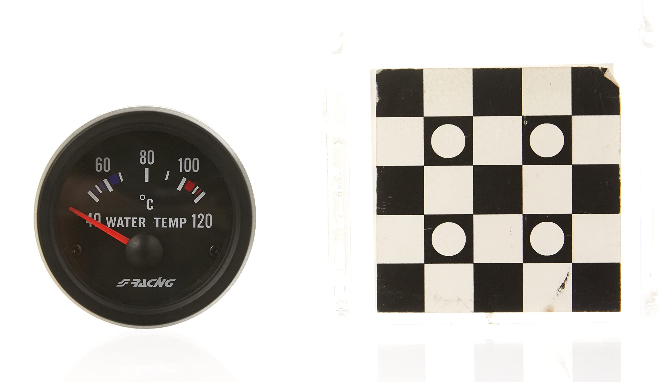 Simoni Racing WT/B Manometro, Nero