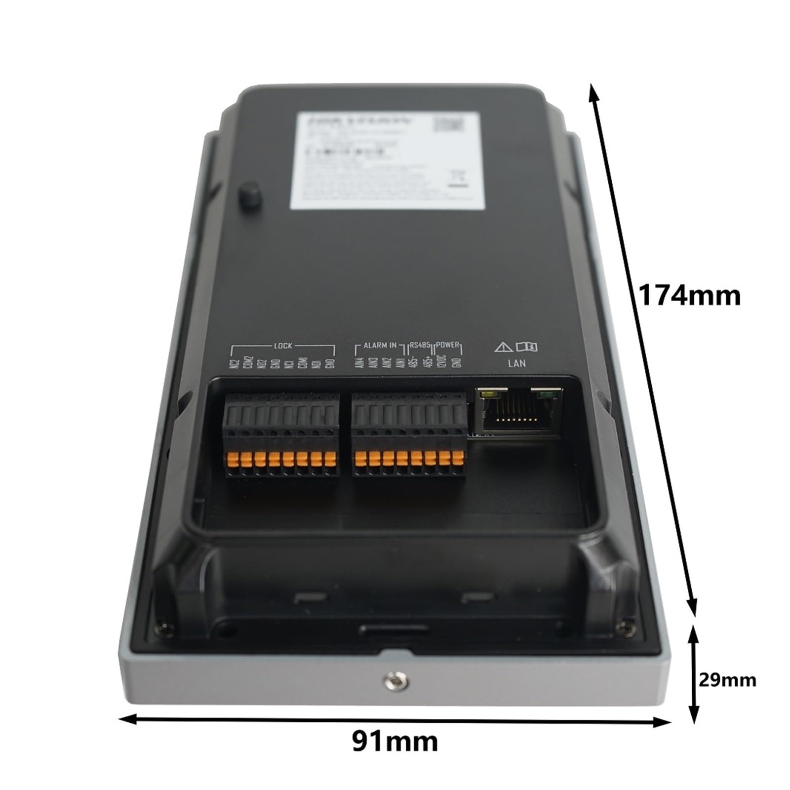 Timbre IP De Montaje En Superficie, Control 2 Cerraduras, Teléfono Puerta WiFi, Videoportero, Desbloqueo Tarjeta IC Gama de Entornos Domésticos