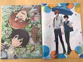 佐々木と宮野 特典 クリアファイル 春園ショウ 『佐々木と宮野』 特典 A4クリアファイル【BLグッズ