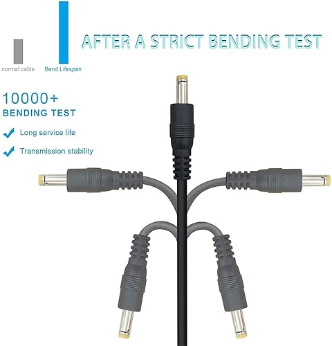 Miniatura 4 de Cargador PSP de repuesto y cable de carga USB para Sony PSP 1000 2000 3000 Series (PSP-1001, 2001, 3001) y E-1000