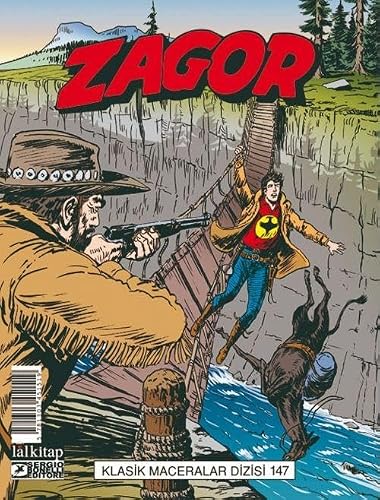 Zagor Klasik Maceralar Cilt 147