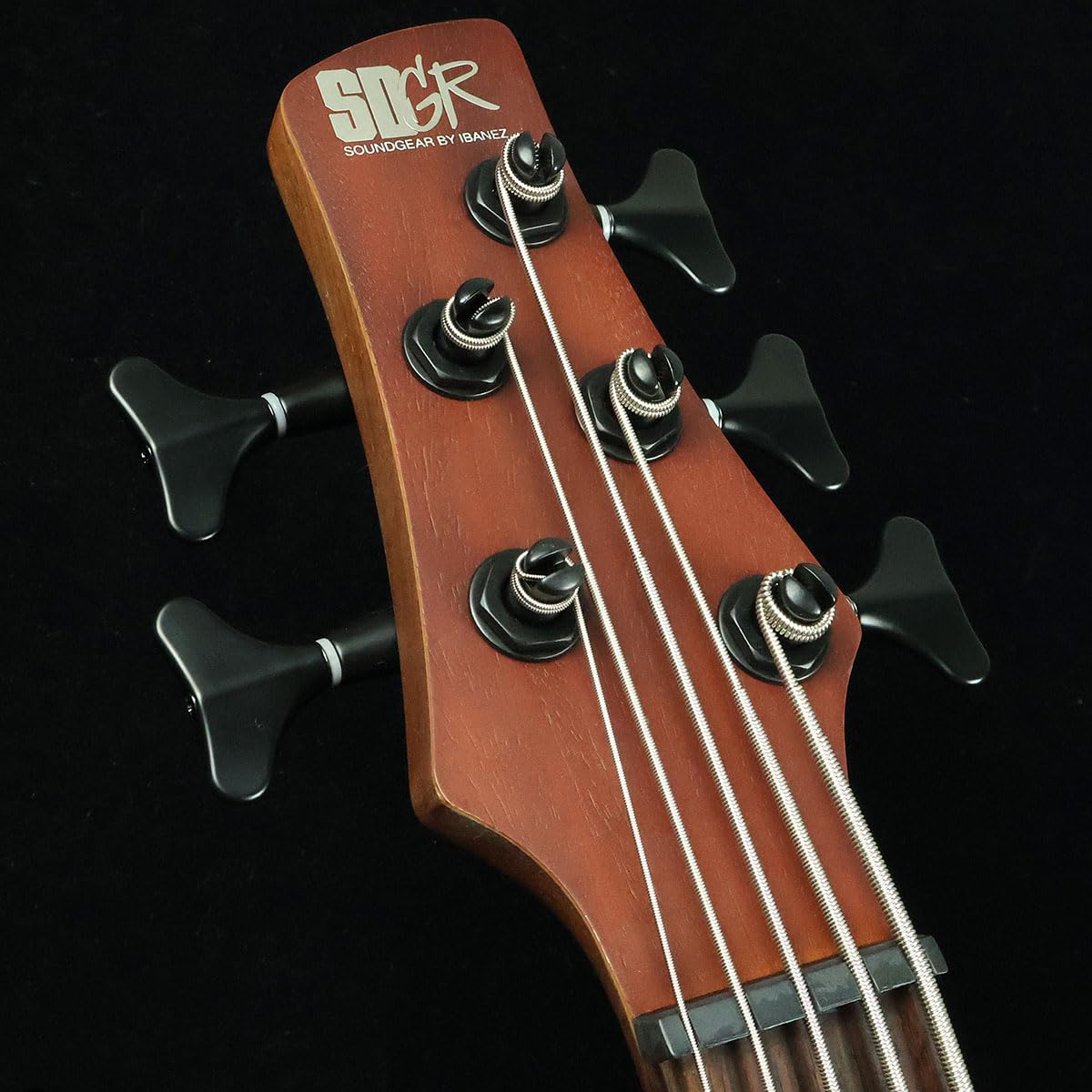 Amazon | Ibanez SR505EL Brown Mahogany S/N：I220109258 【5弦