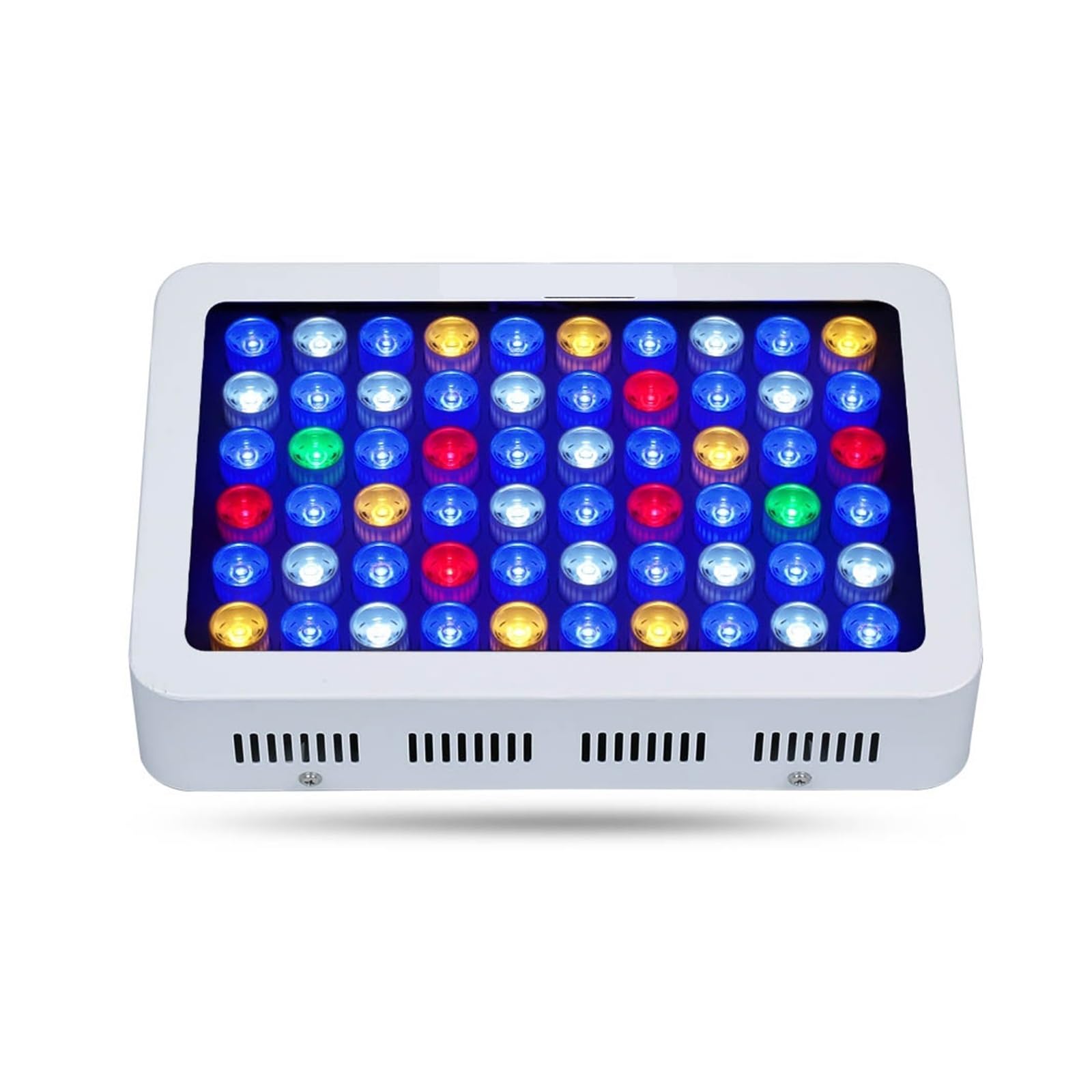 oświetlenie akwarium Ryby słodkowodne słonowodne lampa do akwarium możliwość przyciemniania oświetlenie led do uprawy 180W do akwarium rafa morska koral rośliny wodne oświetlenie do akwarium roślinneg