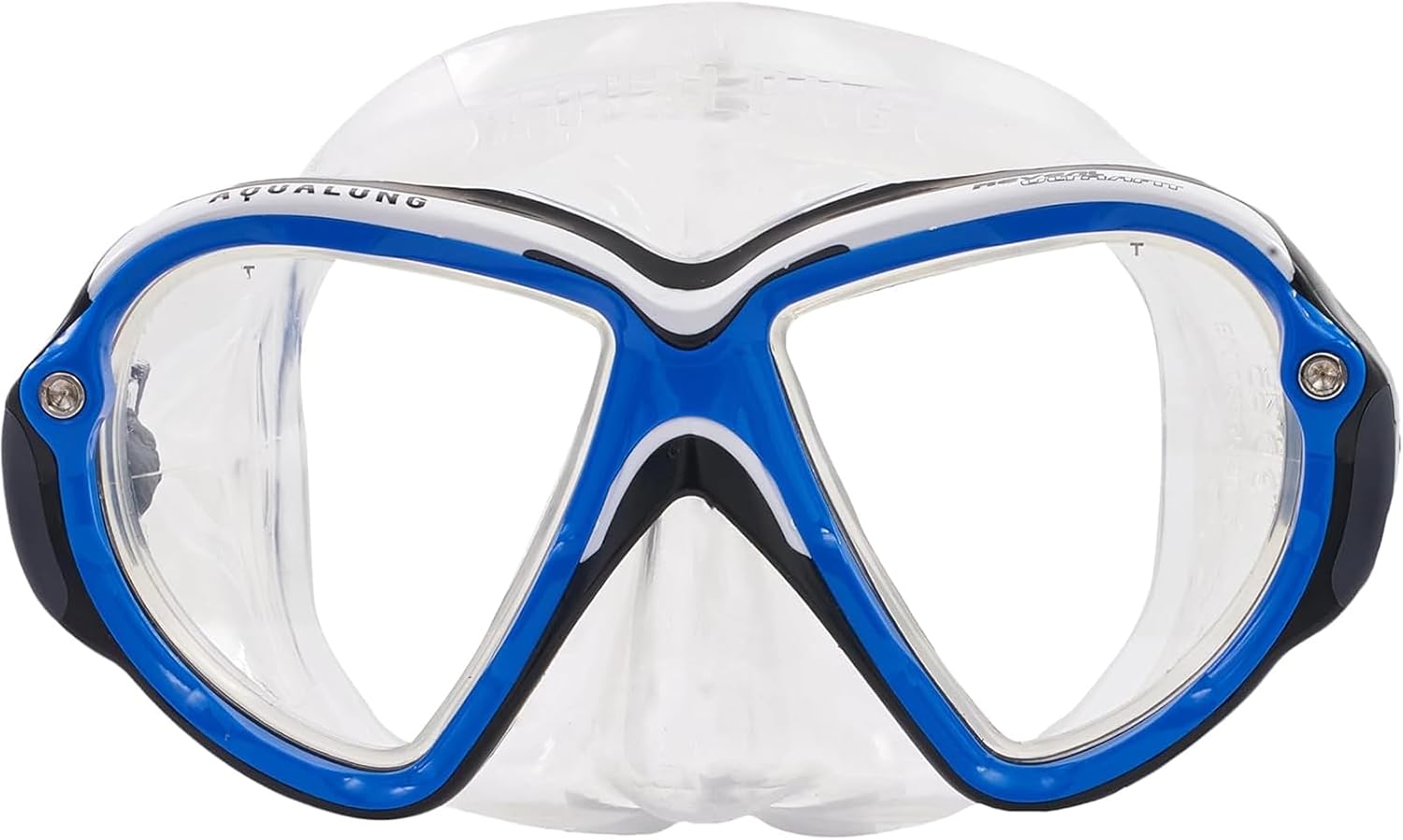 Aqualung Reveal UltraFit Dive Mask - Underwater Scuba Gear with Universal Advanced Silicone Skirt, Lens Quick Release System, Advanced Fit Technology & Pressure Reduction Zones