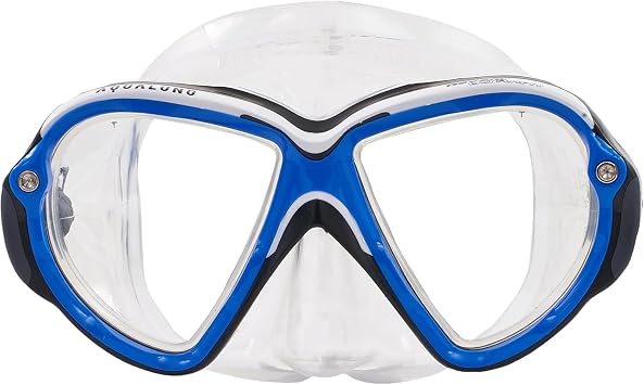 Aqualung Reveal UltraFit Dive Mask - Underwater Scuba Gear with Universal Advanced Silicone Skirt, Lens Quick Release System, Advanced Fit Technology & Pressure Reduction Zones