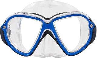 Aqualung Reveal UltraFit Dive Mask - Underwater Scuba Gear with Universal Advanced Silicone Skirt, Lens Quick Release System, Advanced Fit Technology & Pressure Reduction Zones