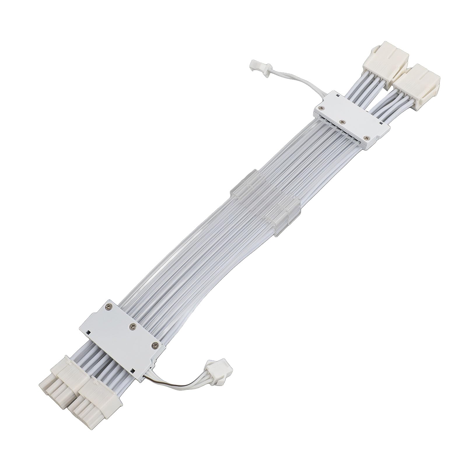 Cocoarm RGB PSU Kabelverlängerungsset, 2x8 Pin ARGB (WHITE)