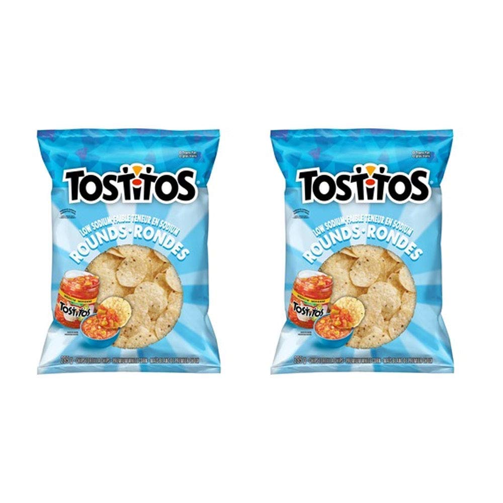 Tostitos Low Sodium Tortilla Chips 295g/10.4oz, 2Pack