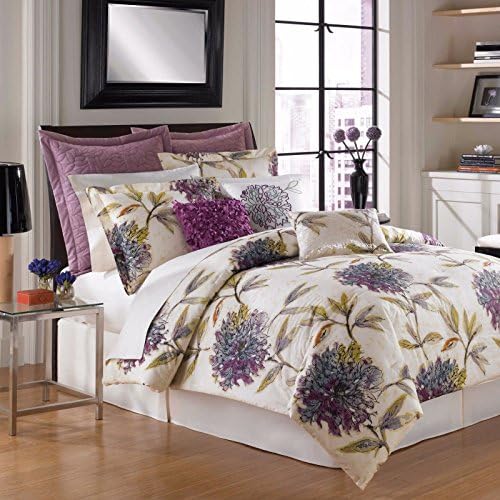Malta European Pillow Sham in Purple 84062