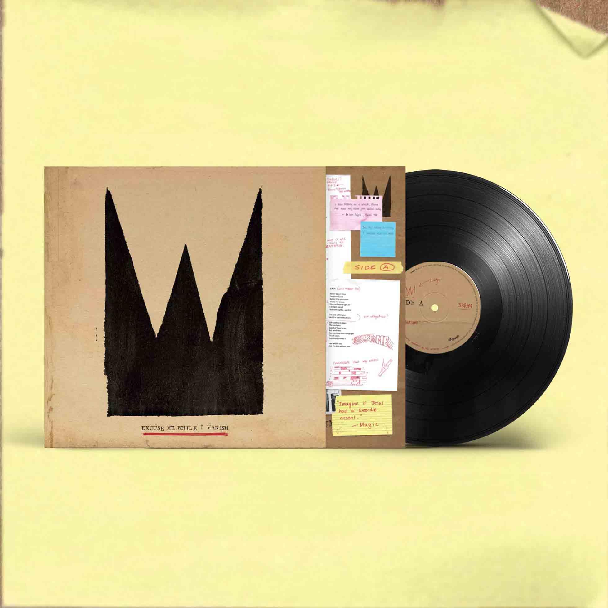 Excuse Me While I Vanish [VINYL]