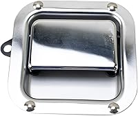 Vista 70 de TRQ Manija de puerta interior delantera izquierda cromada para el lado del conductor compatible con Chrysler 200 2011-2016