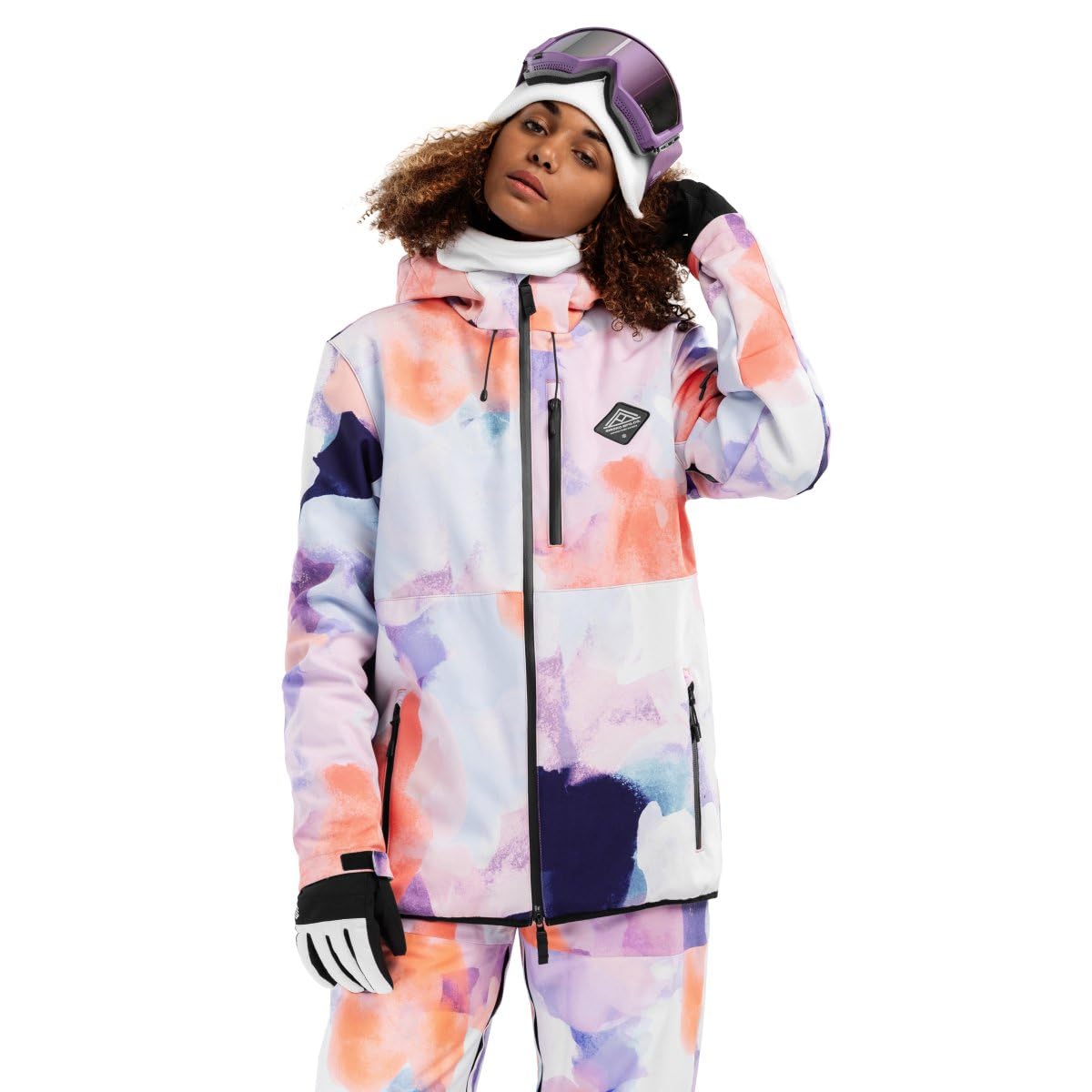 SIROKO - Giacca Softshell da Sci da Donna W2-W Chréa