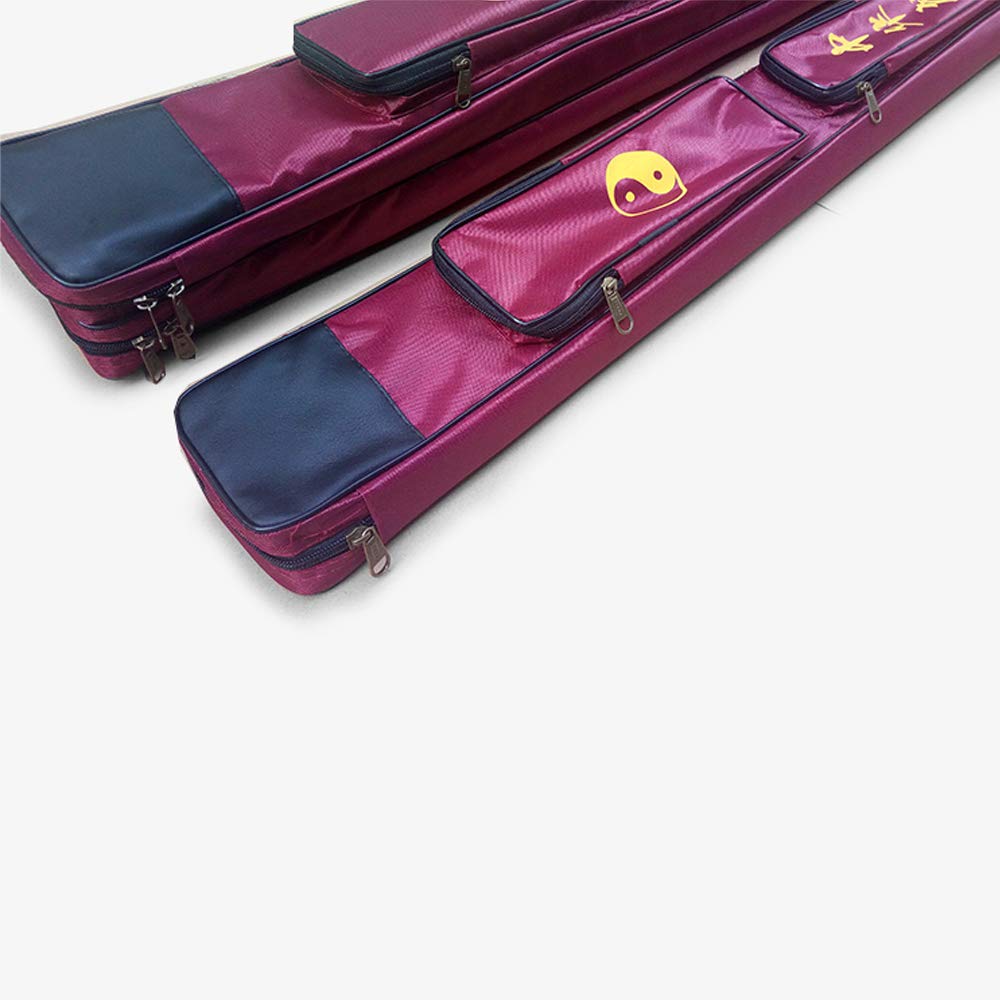 Funda para Espada de taichí, Funda de Transporte for Tai Chi, Funda for Espada China Kung Fu, Negra for Armas una y Dos Capas, Tela Oxford con PU,Double Layer(Double Layer)