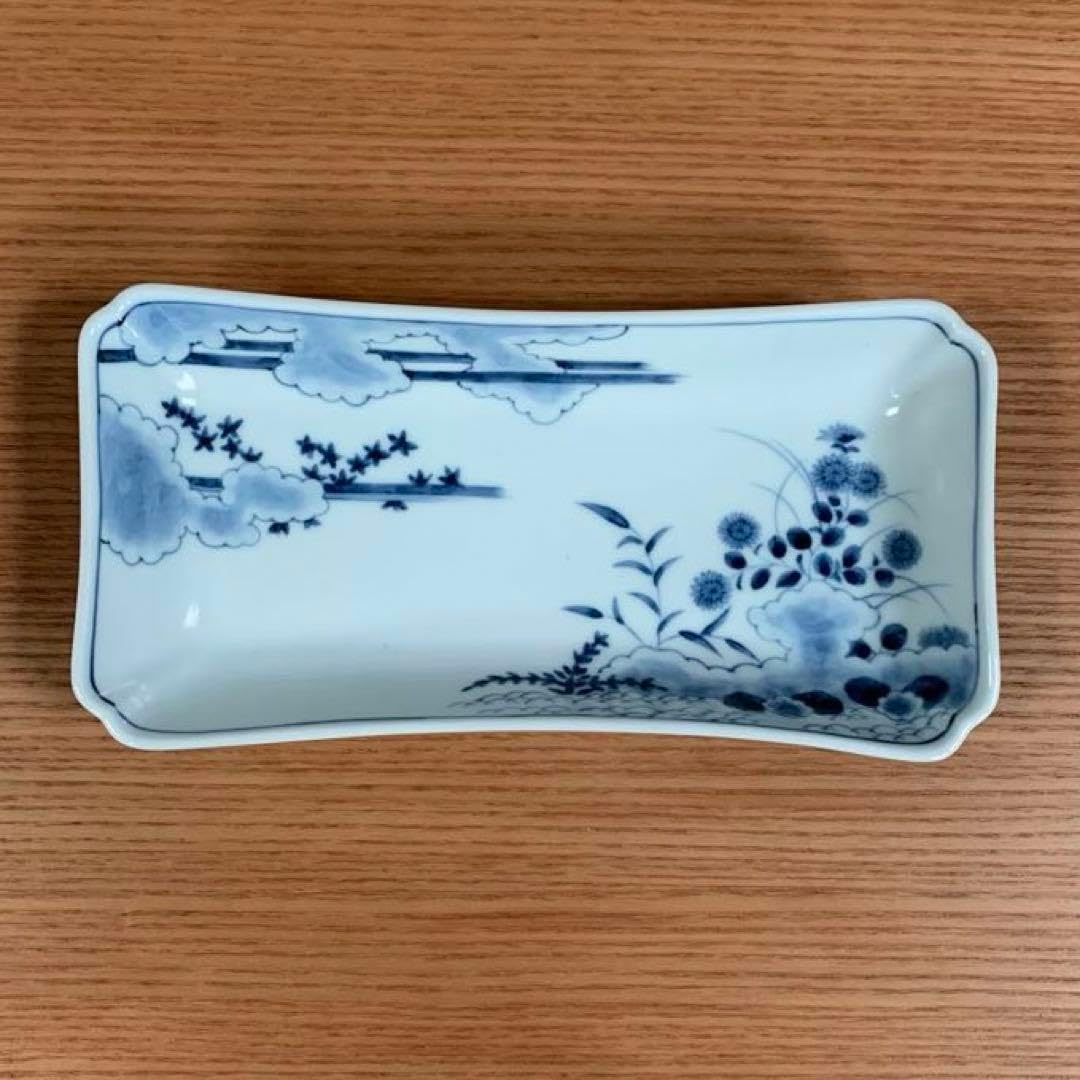 有田焼 仁祥窯 花柄食器セット 6点 古伊万里金彩和合揃 ❣新品❣ 箱付