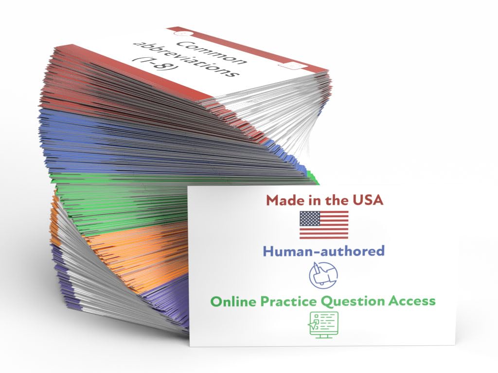 PTCB Study Cards: PTCB Exam Prep 2026-2027 with Practice Test Questions for the Pharmacy Technician Certification Exam [3rd Edition]