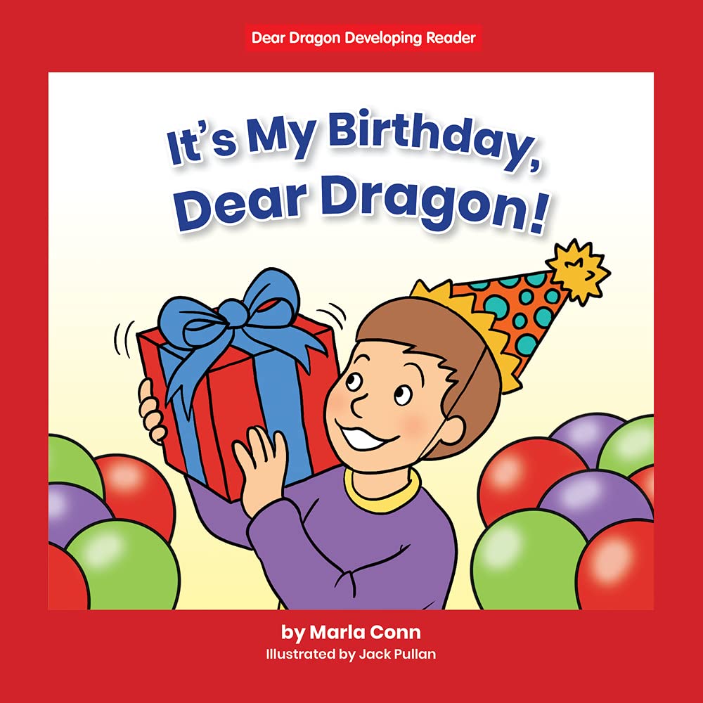 Buy It's My Birthday, Dear Dragon! — BookShops.in