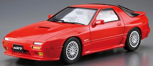 Miniatura 2 de Aoshima 55496 The Model Car 64 Mazda FC3S Savanna RX-7 1989 Kit escala 124