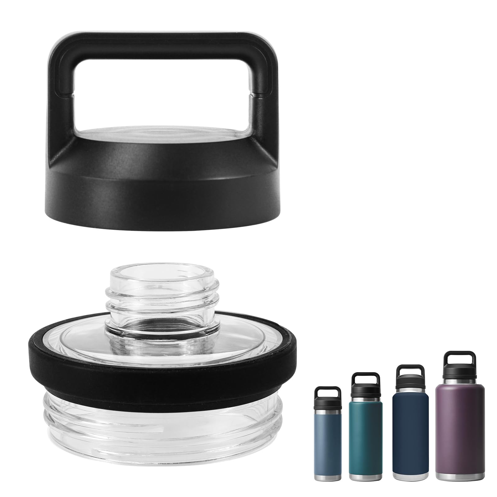 Amazon.com: UXIETIN Screw Top Lid Replacement Compatible with