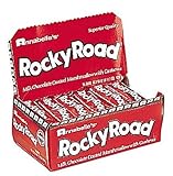 Rocky Road Candy Bars (24 bars), Rocky Road, 1 case