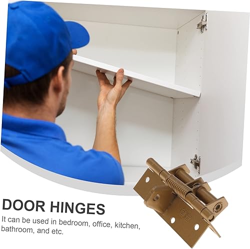 Miniatura 9 de DOITOOL Bisagras automáticas de cierre automático de la bisagra del cierrapuertas para las puertas cargadas por resorte