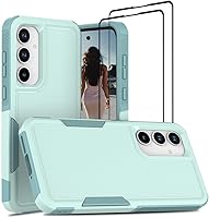 Vista 57 de Jeylly Funda para Samsung Galaxy A23, Galaxy A13 4G/5G/A23 5G/A04/A04s Funda de absorción de golpes híbrida TPU antiarañazos resistente cubierta