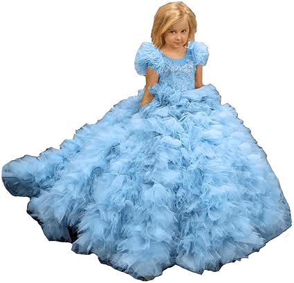 Jurkje Baby Prinses Jurken Voor Meisjes Flower Girl Feestjurk