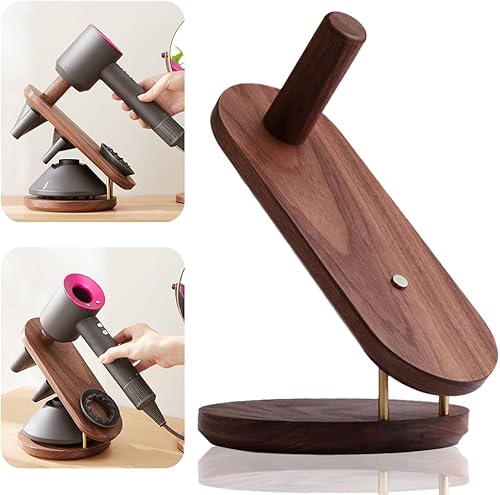 Soporte para secador de pelo, difusor de secador de pelo supersónico y boquillas, organizador de accesorios para secador, compatible con todos los