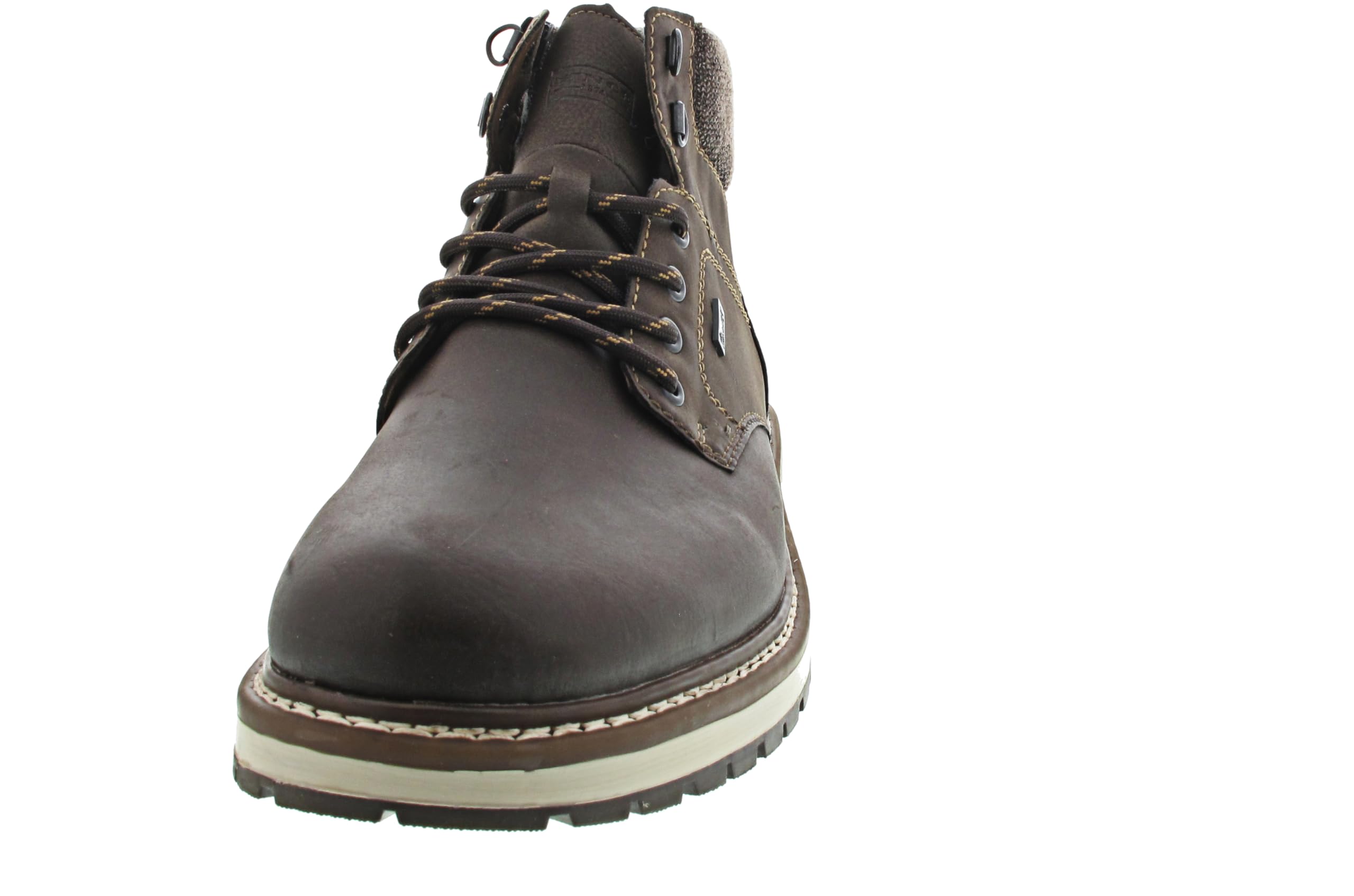 Rieker Herren Schnürstiefeletten F3812, Männer Stiefeletten, wasserabweisend, riekerTEX