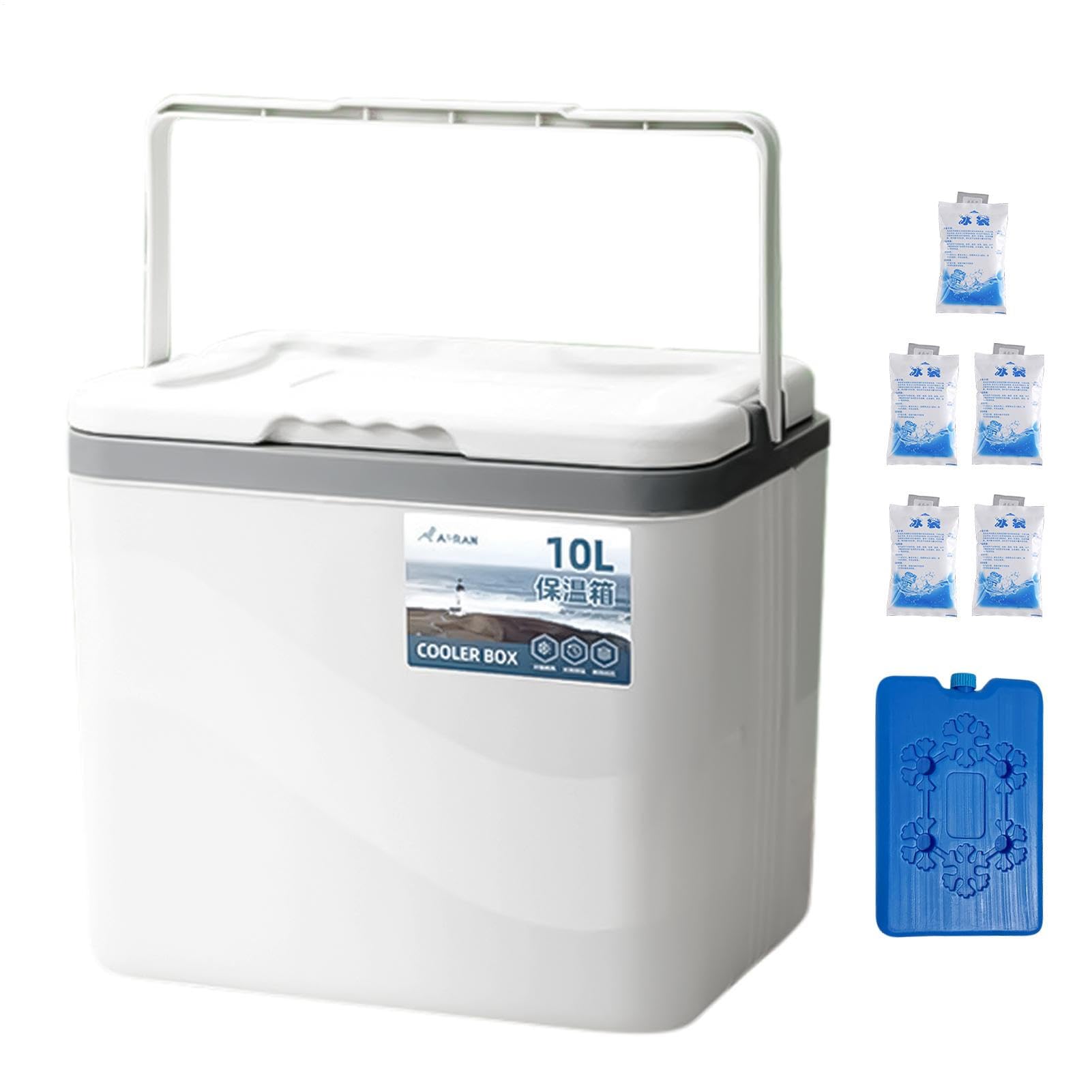 Refrigerador portátil Refrigerador Aislado de Gran Capacidad