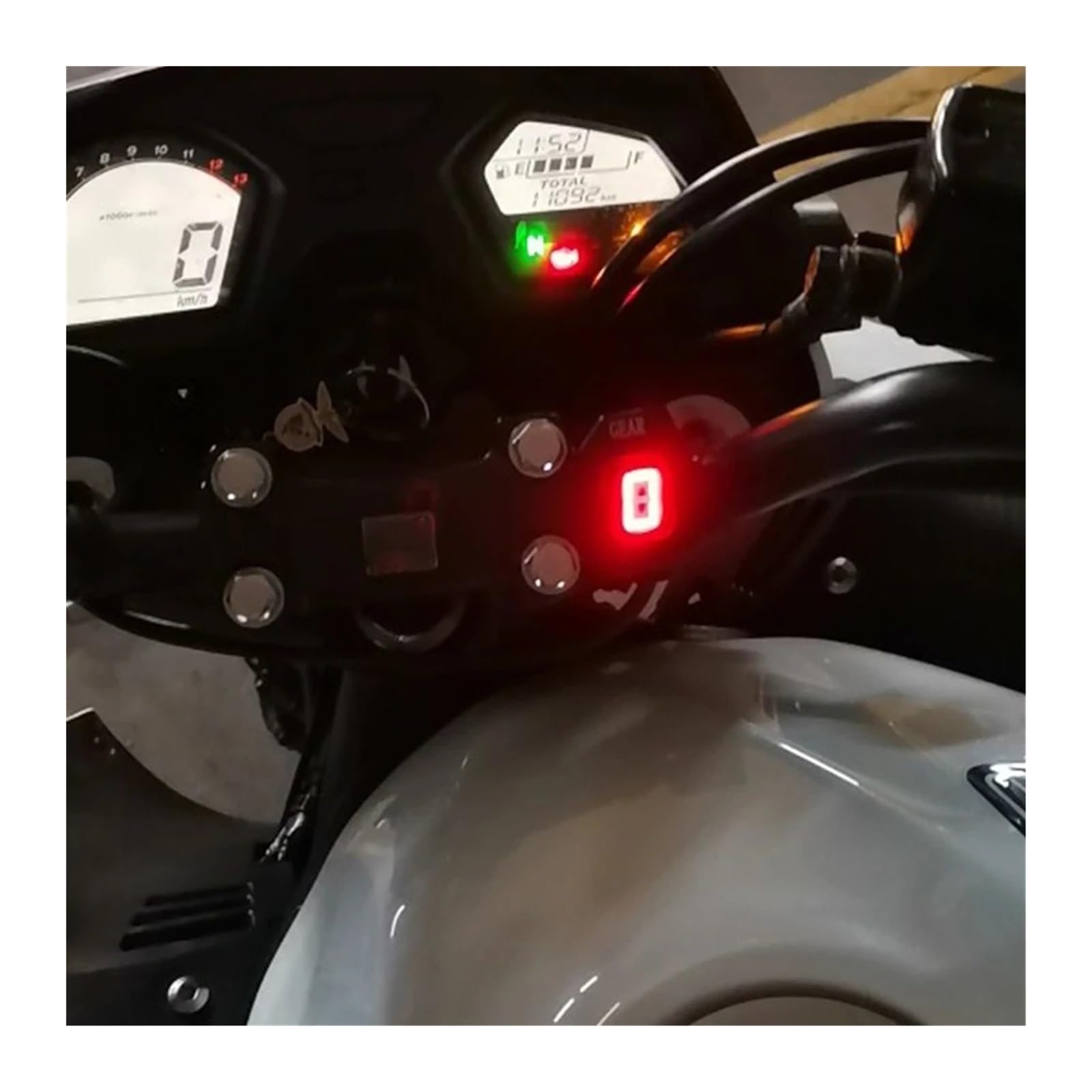 Motocicletta Marce Sensori Indicatore Di Marcia Del Motociclo Display Della Velocità Misuratore Per CBR650 CB500X CB400SF CB650F CB1300 CBR600RR CB1000R Cb650r VFR800