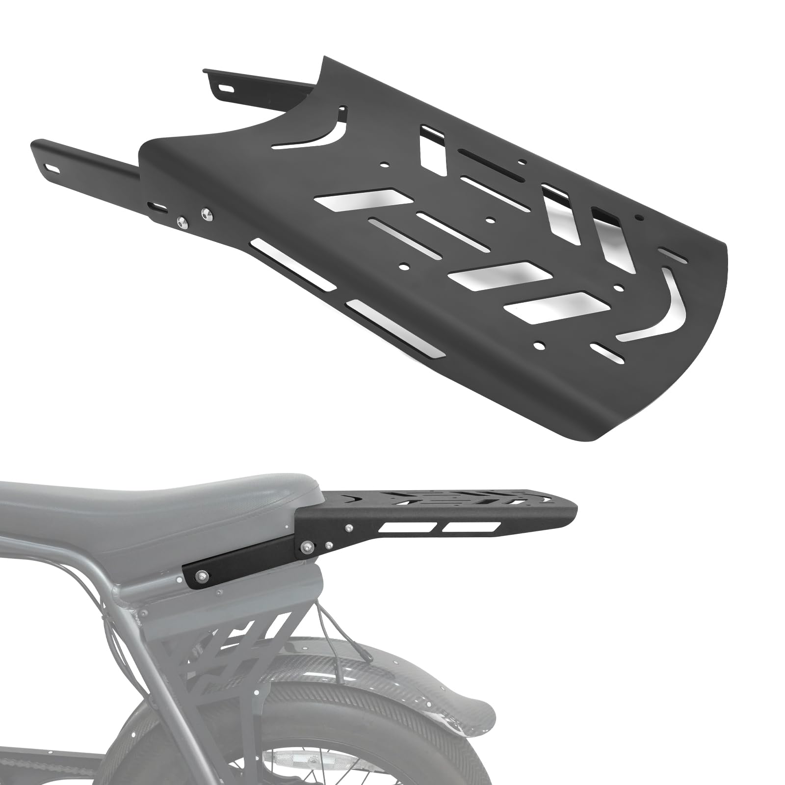 Amazon.com: YIBEICO Rear Luggage Rack for Super 73 ZX/Z Adventure