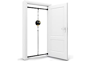 Doorway Punching Bag 2.0: Elevate Your Speed and Power