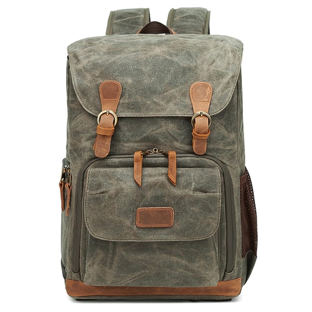 Sac épaule caméra SLR étanche avec grande capacité de rangement pour reflex et objectifs