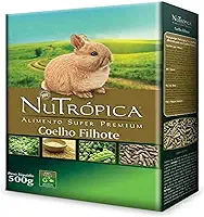 Ração Nutrópica para Coelho Filhote - 500g