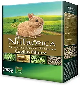 Ração Nutrópica para Coelho Filhote - 500g