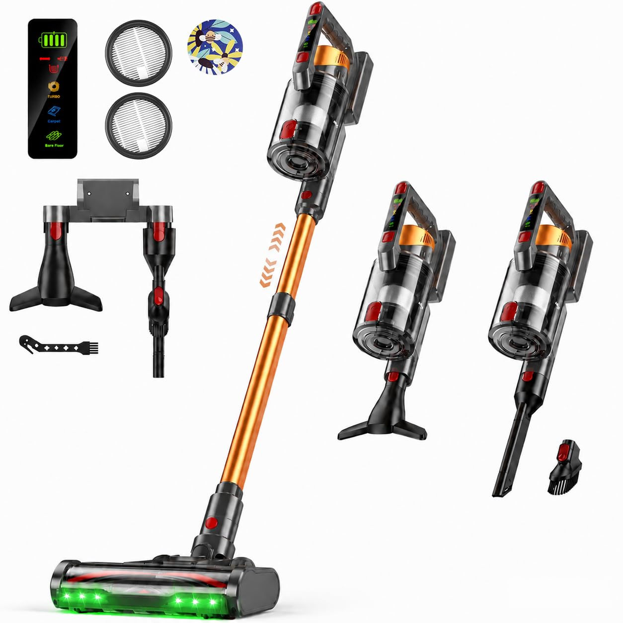 TechRise CP12 Cordless Vacuum
