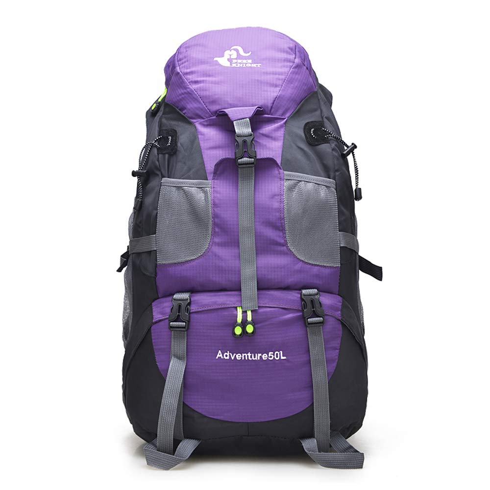 50L Waterproof Ultra Lightweight Hiking Backpack,Frameless,Outdoor Sport Daypack Travel Bag for Climbing Camping Touring Mountaineering Fishing