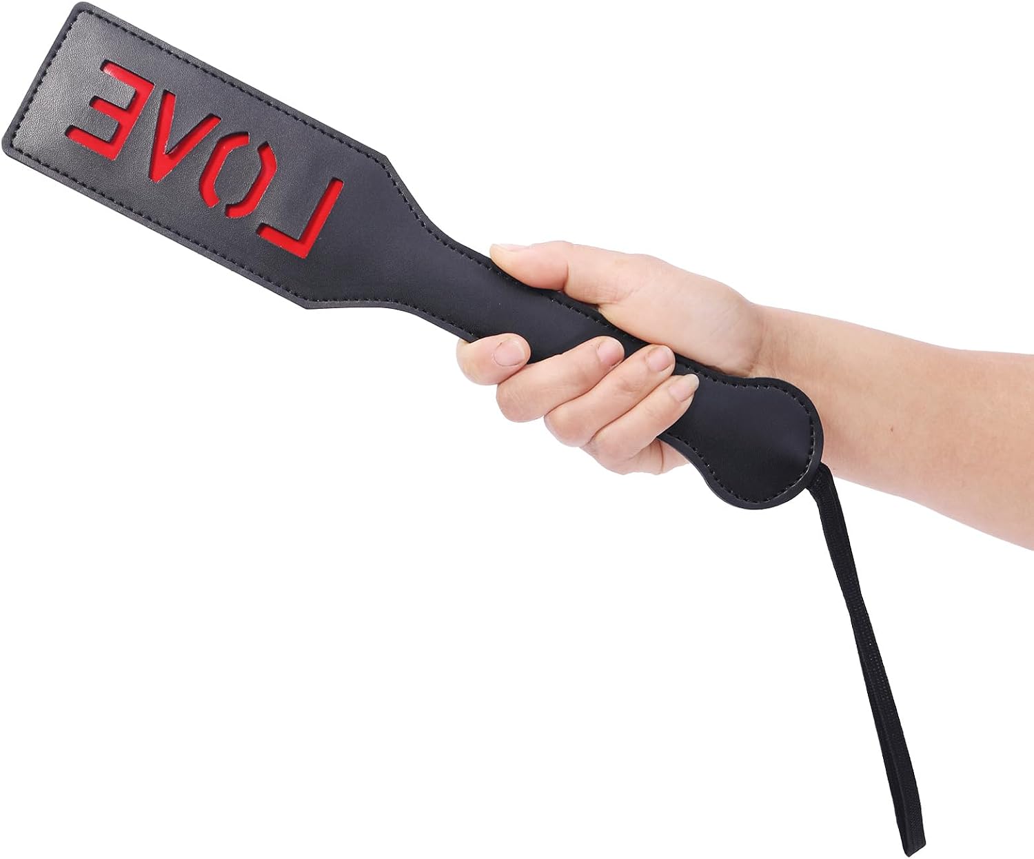 Love Spanking Paddle for Adult Sex Toys, Faux Leather Bondage Sexual Paddles BDSM Set