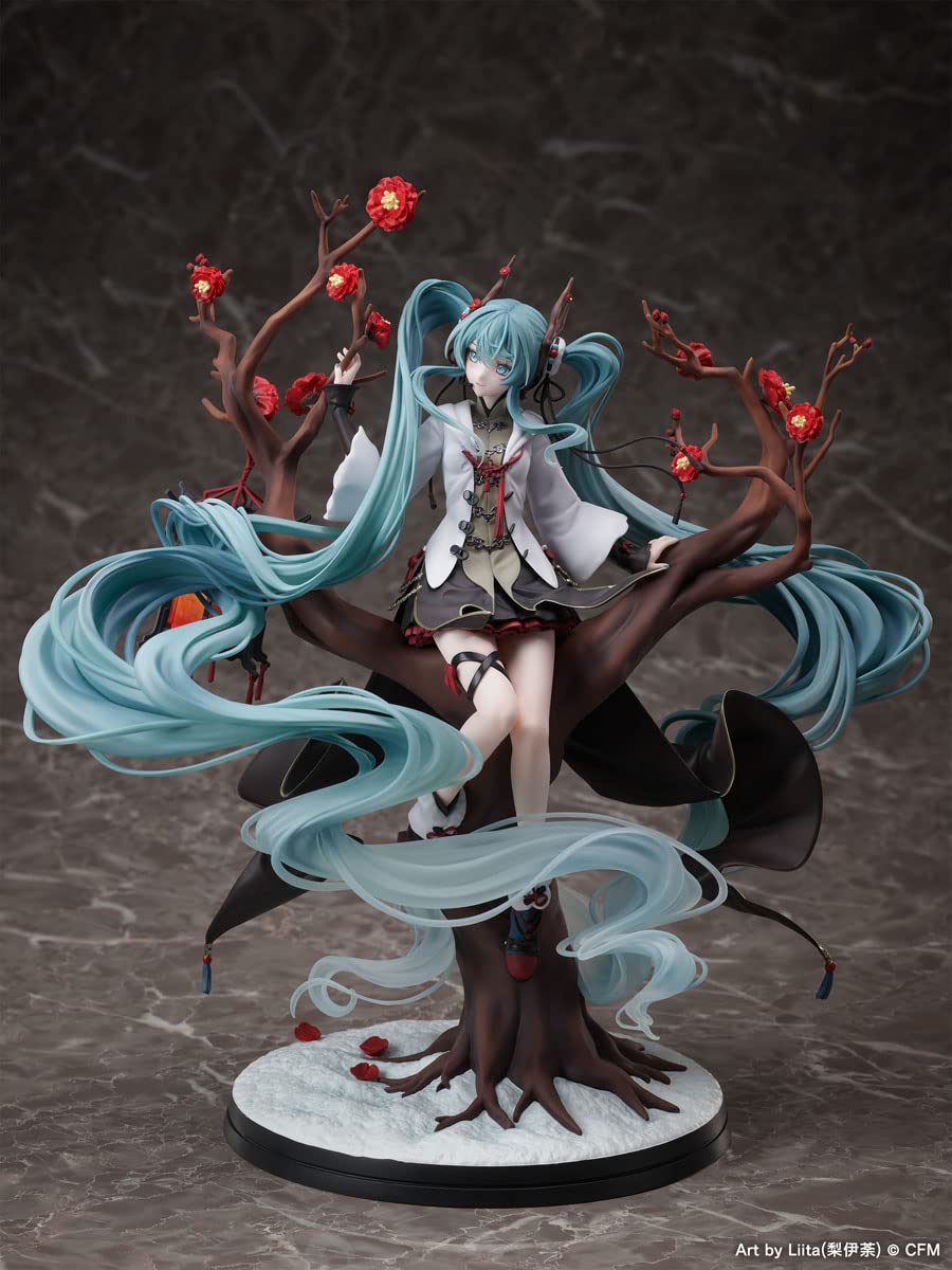 Amazon.co.jp: F:NEX 初音ミク 2022春節Ver. 1/7スケール ABS&PVC製